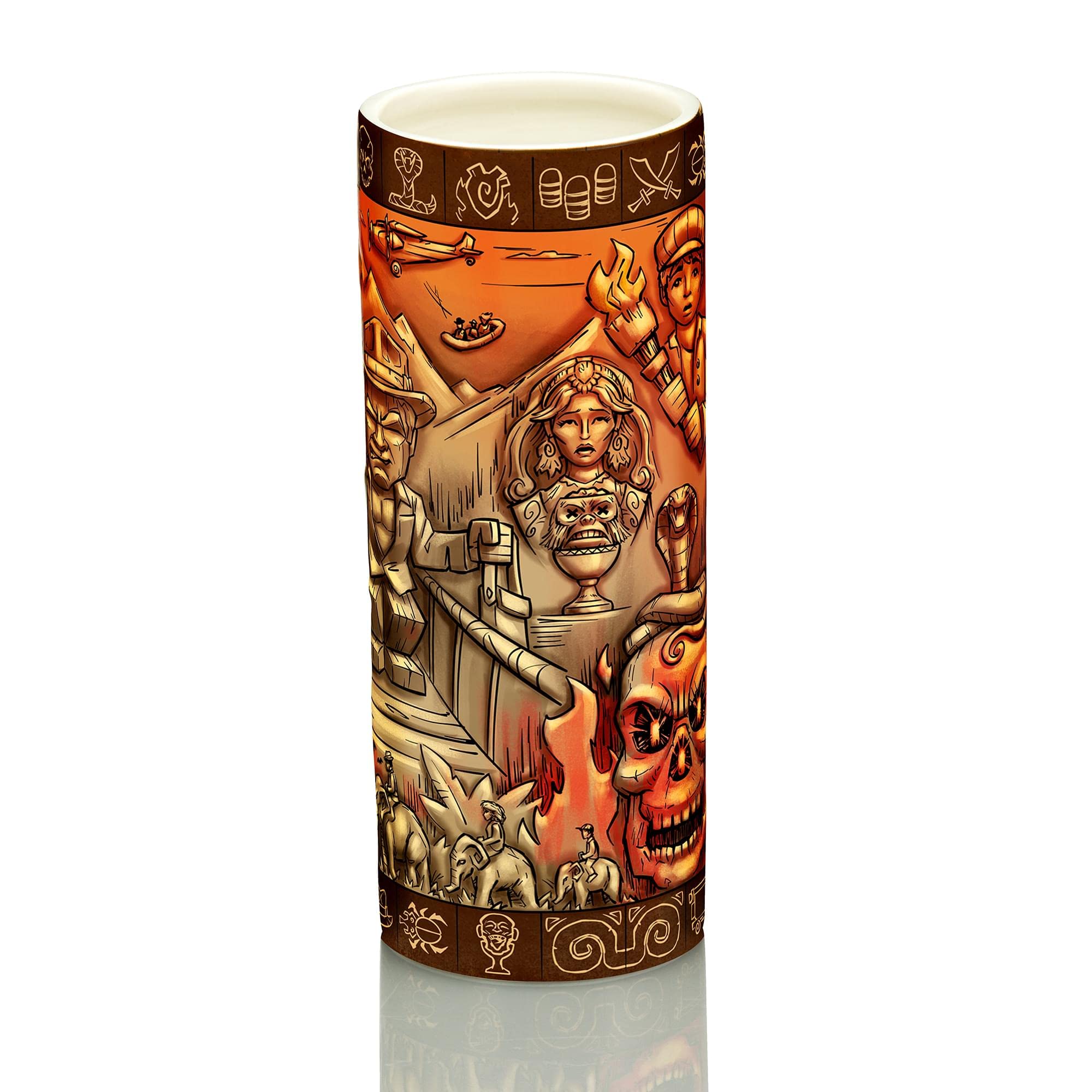 Amazon.com: Geeki Tikis Indiana Jones and the Temple Of Doom